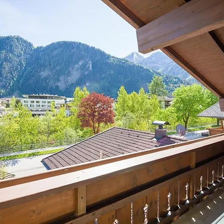 Alpenluxus' Panorama With Car Park And Mountain View Mayrhofen